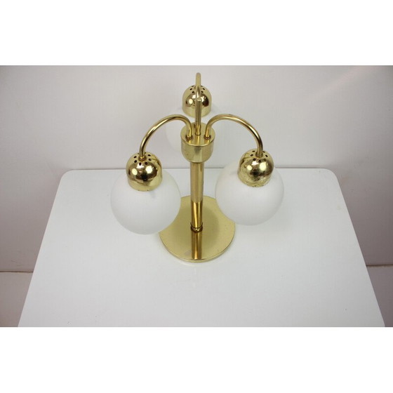 Image 1 of Mid-century brass table lamp by Kamenicky Senov, 1960s