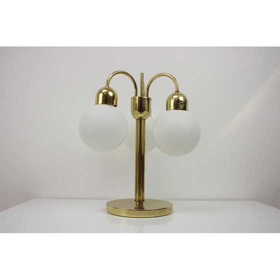 Image 1 of Mid-century brass table lamp by Kamenicky Senov, 1960s