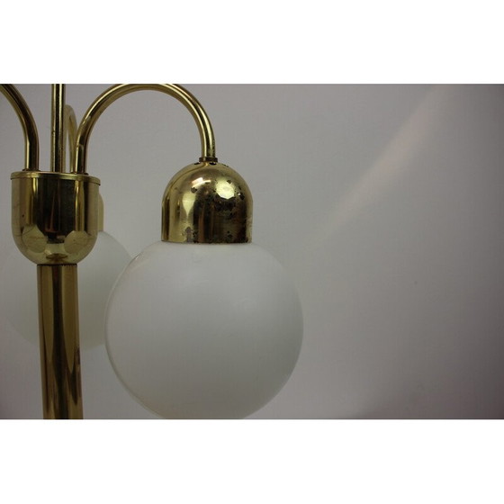 Image 1 of Mid-century brass table lamp by Kamenicky Senov, 1960s