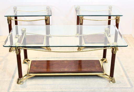 Hollywood Regency Side- or Coffee Tables