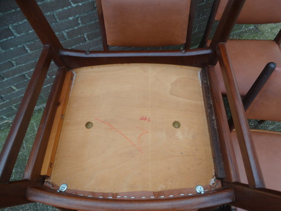 Image 1 of 6 sedie da pranzo vintage