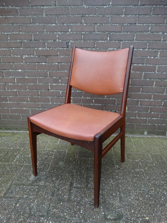 Image 1 of 6 sedie da pranzo vintage