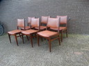 6x Vintage Dining Chair