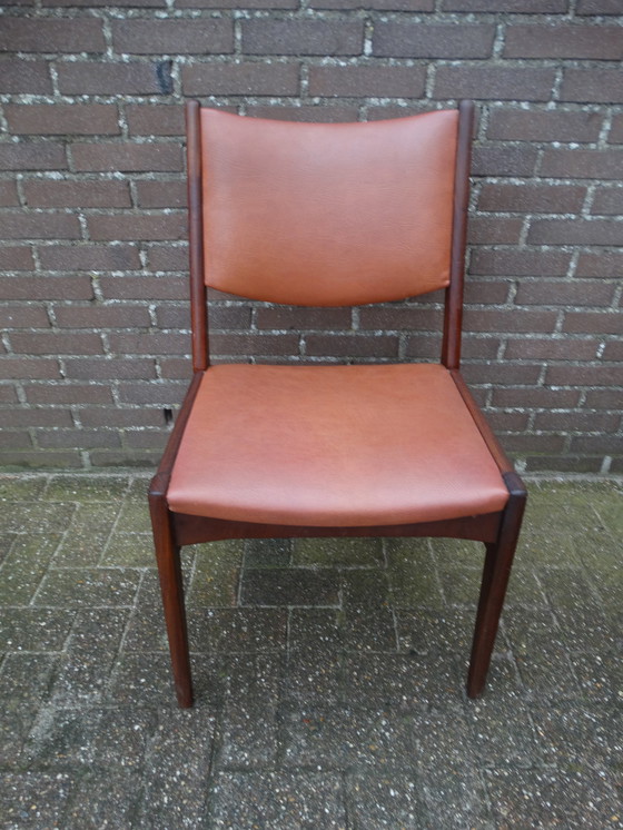 Image 1 of 6 sedie da pranzo vintage