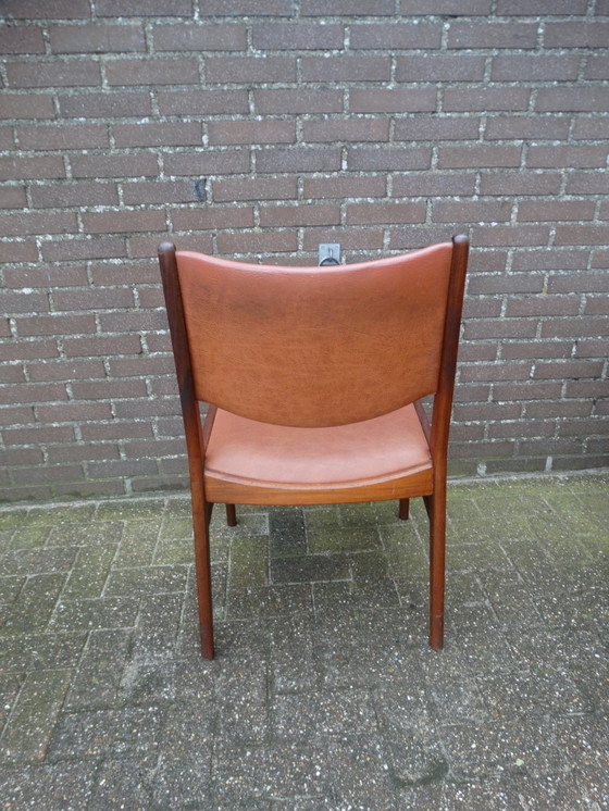 Image 1 of 6 sedie da pranzo vintage