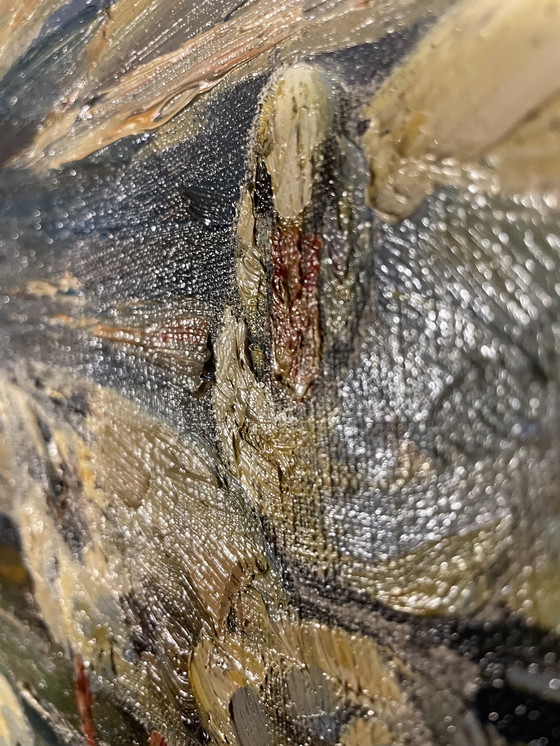 Image 1 of Willy Tiedjen Dipinto ad olio Anatre