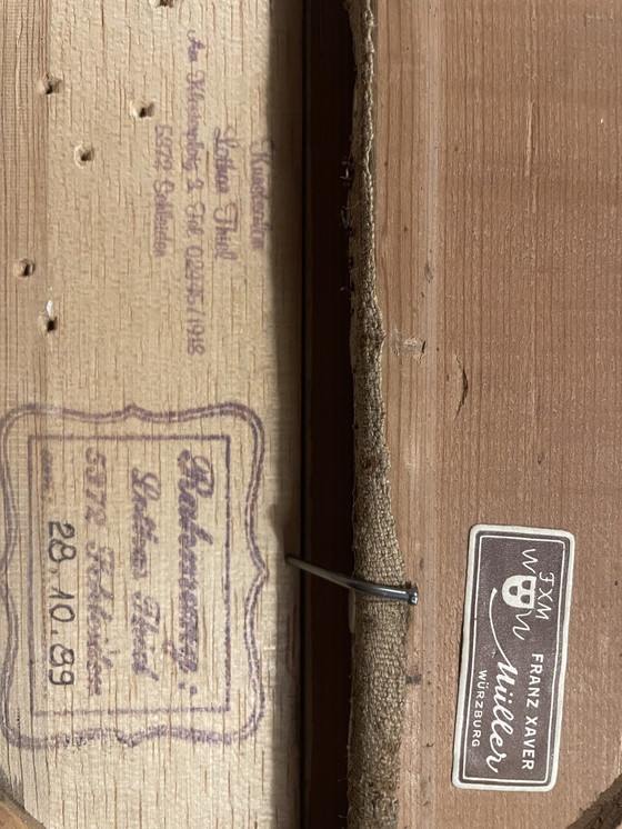 Image 1 of Willy Tiedjen Dipinto ad olio Anatre