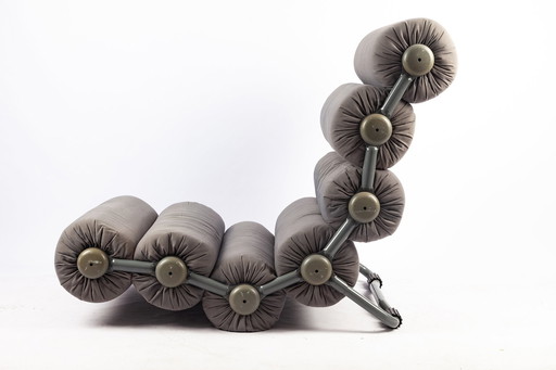 Rainer Fuß 1980 caterpillar armchair