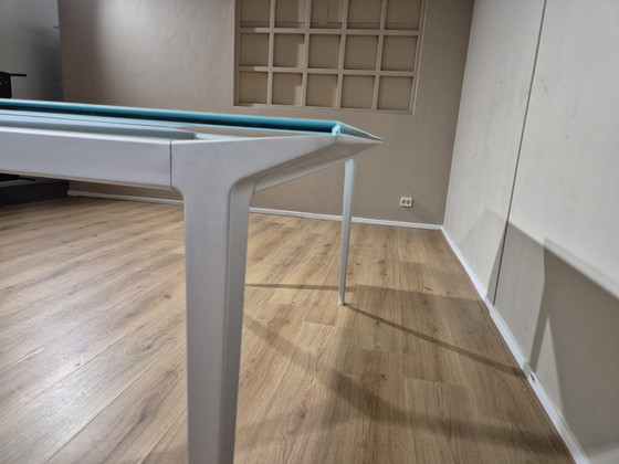 Image 1 of Cassina Artico 345 - Mesa de comedor - Vidrio - Aluminio - Diseño