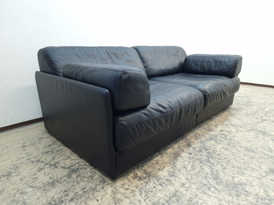 Image 1 of De Sede ds 76 #3 designer sofa leather sofa couch daybed sofa bed