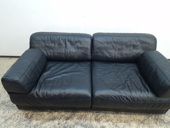 Image 1 of De Sede ds 76 #3 designer sofa leather sofa couch daybed sofa bed