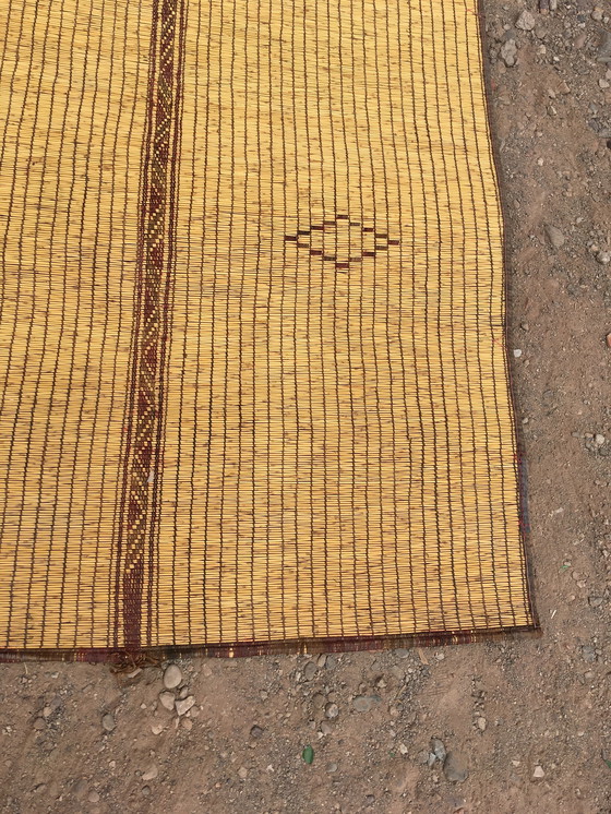 Image 1 of Mauritanian mat Touareg carpet 4.65X 2.68 M