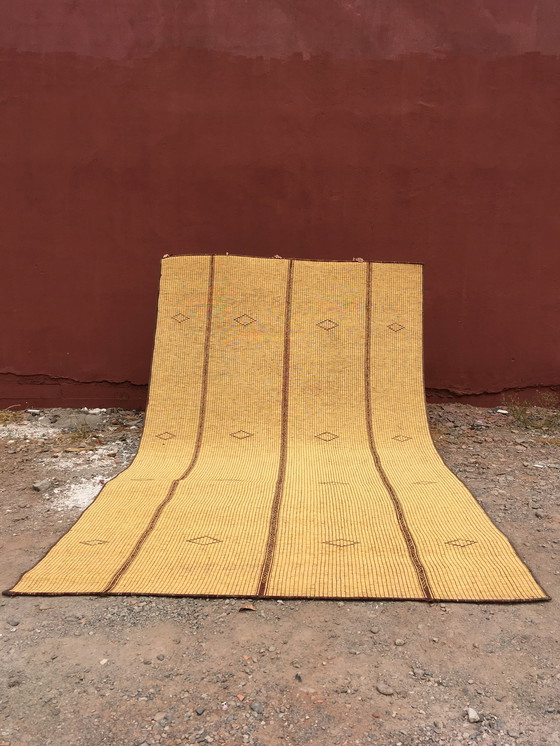 Image 1 of Natte Mauritanienne Tapis Touareg 4.65X 2.68 M 