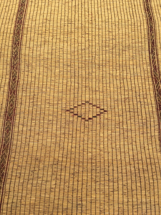 Image 1 of Mauritanian mat Touareg carpet 4.65X 2.68 M