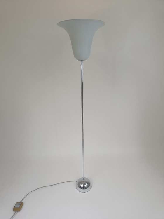 Image 1 of Verner Panton - Pantop uplighter - Lampadaire années 1980