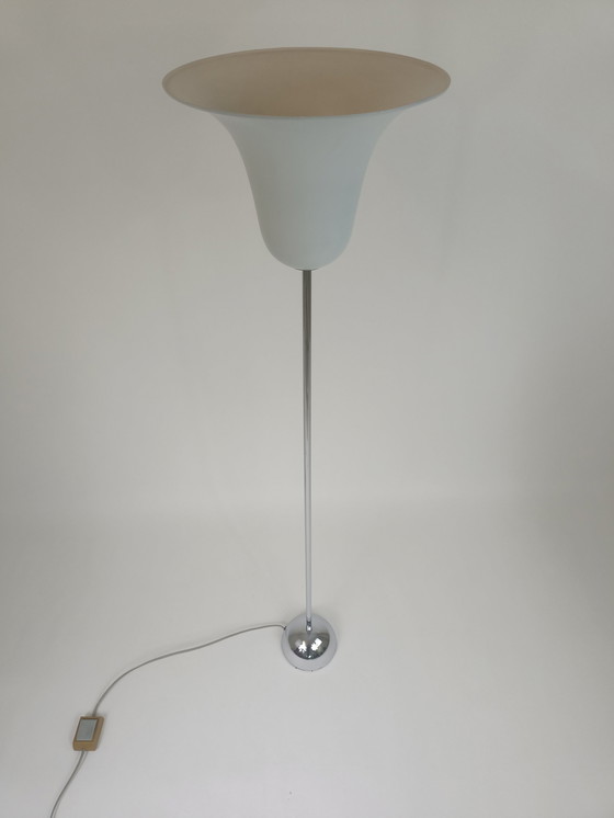 Image 1 of Verner Panton - Pantop uplighter - Lampadaire années 1980