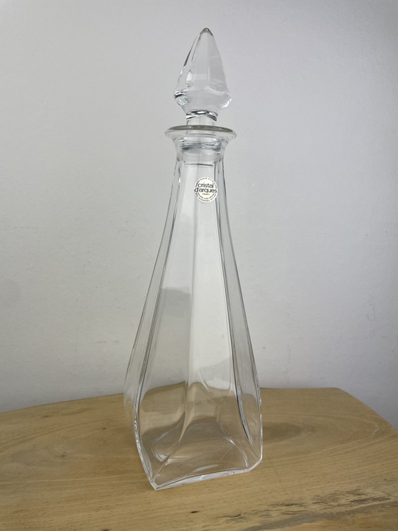 Image 1 of Cristal D'Arques Carafe Of Crystal Glass