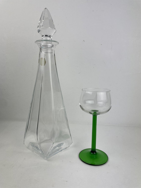 Image 1 of Cristal D'Arques Carafe Of Crystal Glass