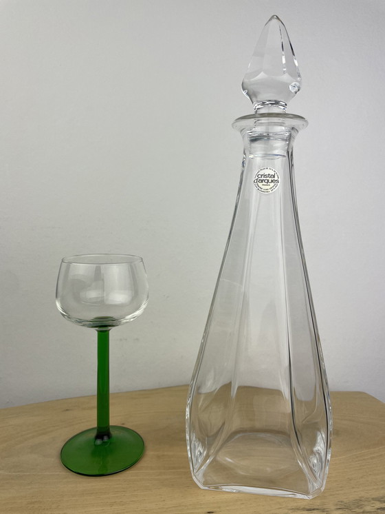 Image 1 of Cristal D'Arques Carafe Of Crystal Glass