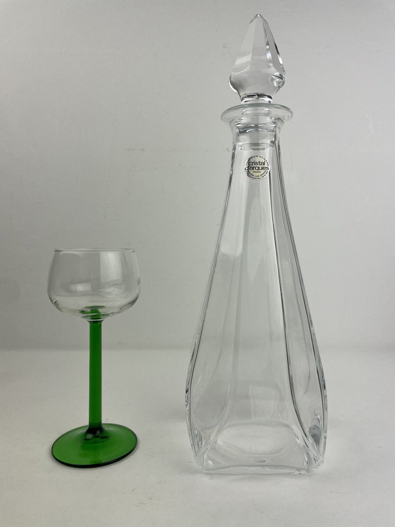 Image 1 of Cristal D'Arques Carafe Of Crystal Glass