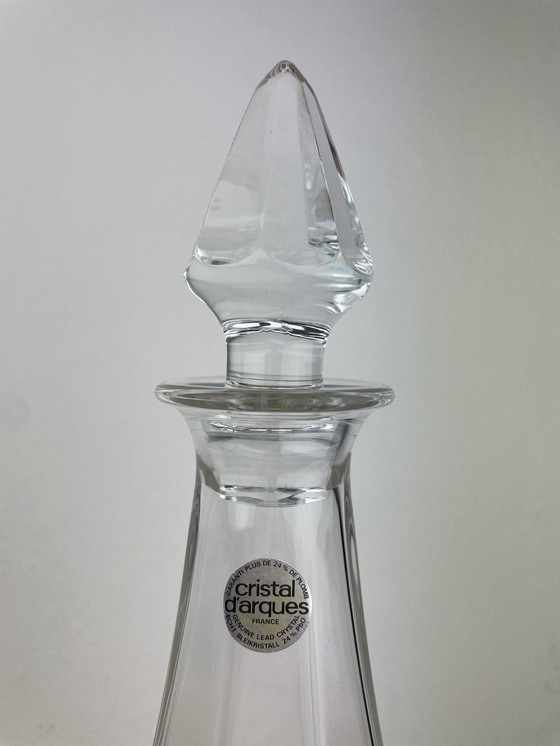 Image 1 of Cristal D'Arques Carafe Of Crystal Glass