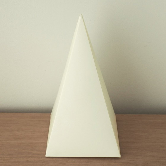 Image 1 of Pyramid Table Lamp By Harco Loor For Woja Holland 