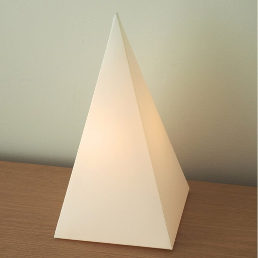 Pyramid Table Lamp By Harco Loor For Woja Holland 