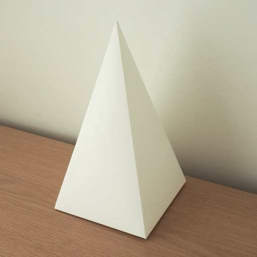 Pyramid Table Lamp By Harco Loor For Woja Holland 