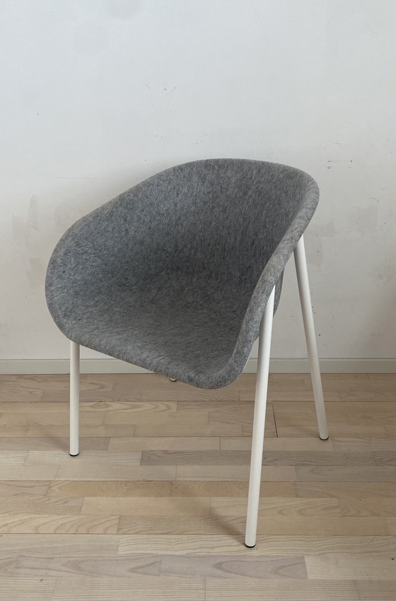 Image 1 of 6x De Vorm Lj1 dining chairs - Laurens Van Wieringen