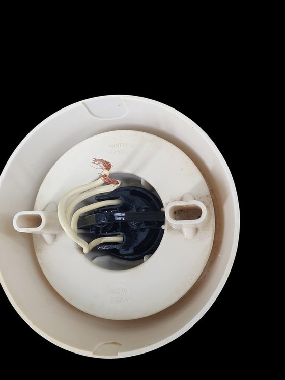 Image 1 of Lampada da soffitto in vetro vintage 2117 con bolle