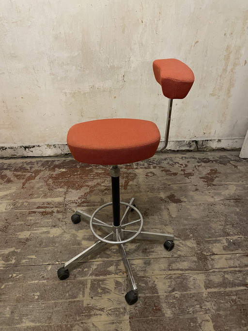 Vitra George Nelson Perch Bar Stool