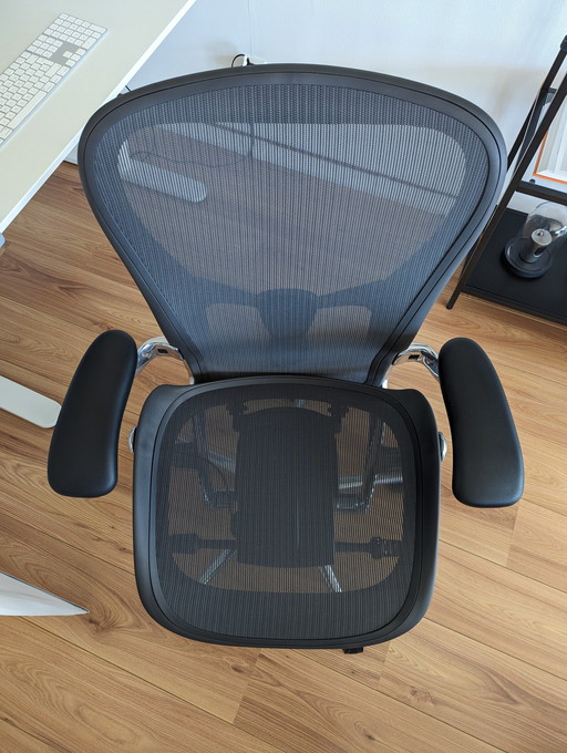 Herman Miller Aeron Remastered "Luxury" Edition