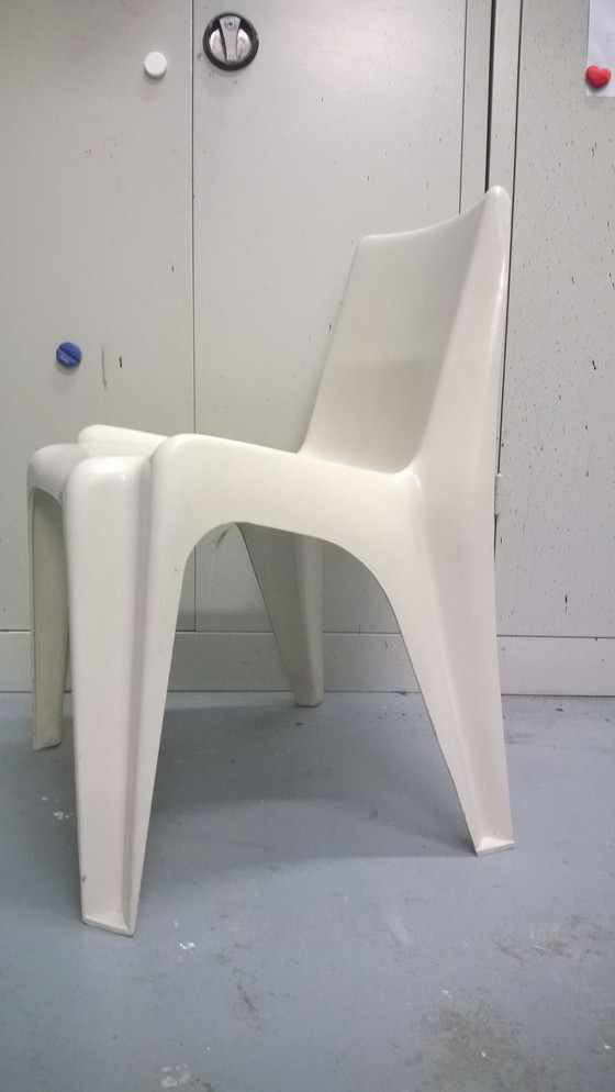 Image 1 of Bofinger chair 'BA1171' by Helmut Bätzner