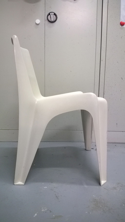 Bofinger chair 'BA1171' by Helmut Bätzner