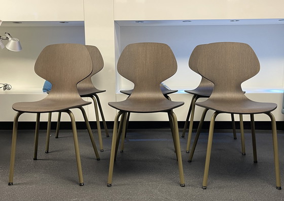 Image 1 of Pode Chiba Dining Chairs (6)