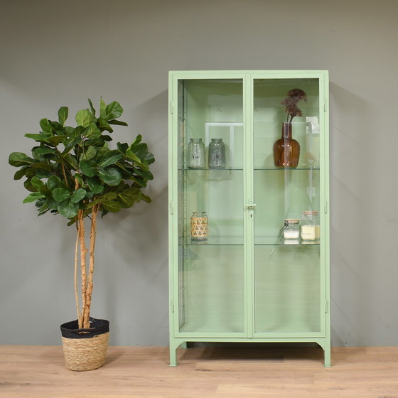 Image 1 of Vintage apothecary medicine cabinet