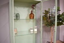Vintage apothecary medicine cabinet