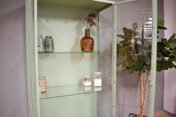 Image 1 of Vintage apothecary medicine cabinet