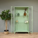 Vintage apothecary medicine cabinet