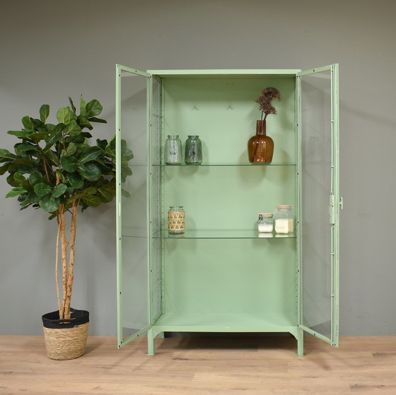 Image 1 of Vintage apothecary medicine cabinet