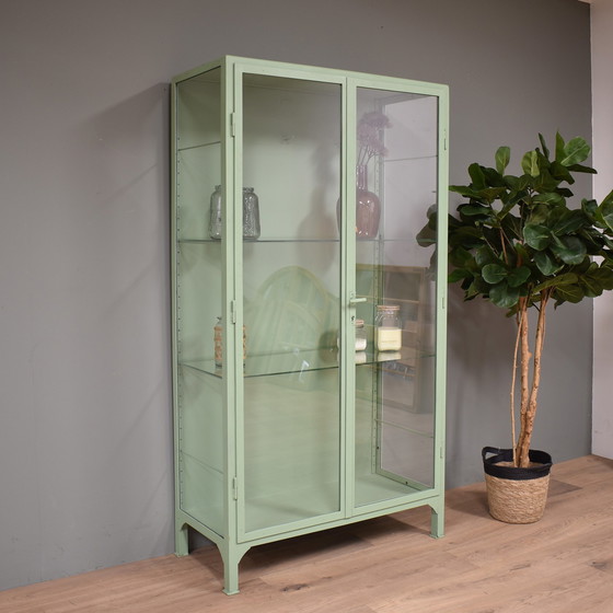 Image 1 of Vintage apothecary medicine cabinet