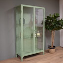 Vintage apothecary medicine cabinet