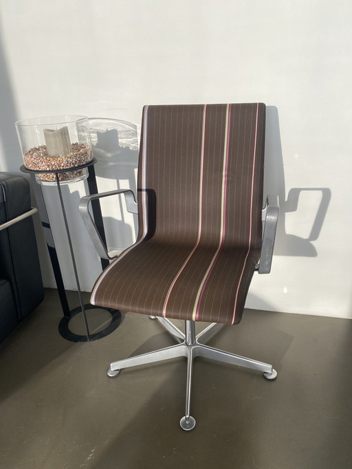 Arne Jacobsen Oxford Chair With Paul Smith Fabric