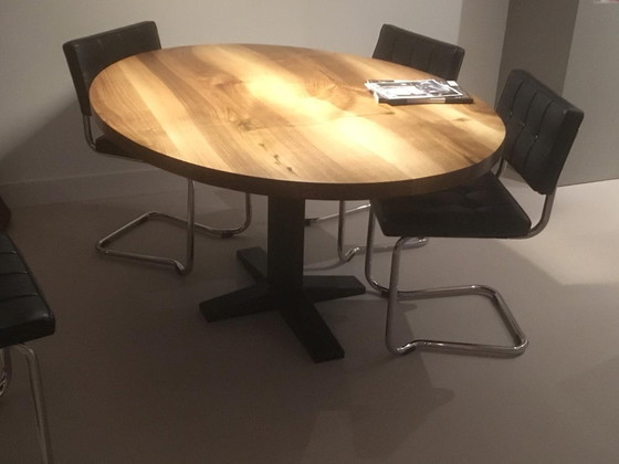 Image 1 of Walnut Wooden Table 160X120