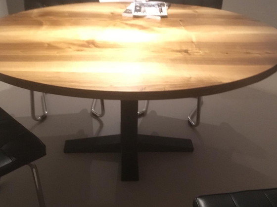 Image 1 of Walnut Wooden Table 160X120