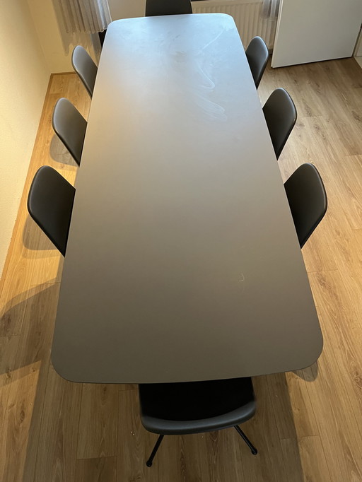 Simon Morasi Pipercic Strain Dining Room Table