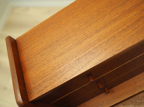 Image 1 of Teak Secretary, Danish Design, 1970S, Production: Denmark