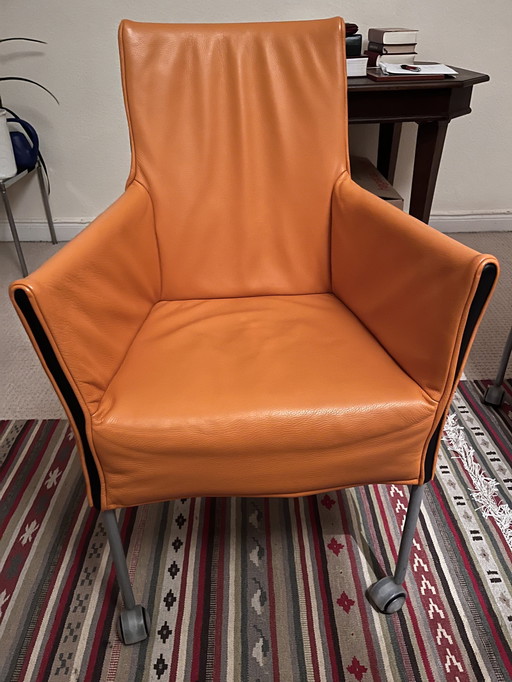 4x Goossens dining chairs Funk