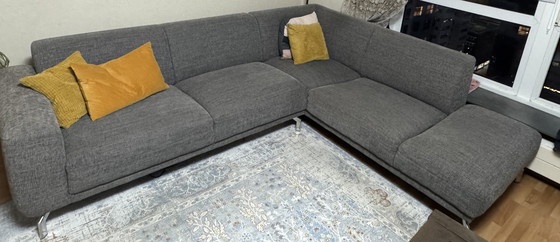 Image 1 of Dfs Corner Sofa