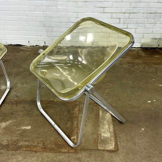 Image 1 of Plona chairs by Giancarlo Piretti for Castelli